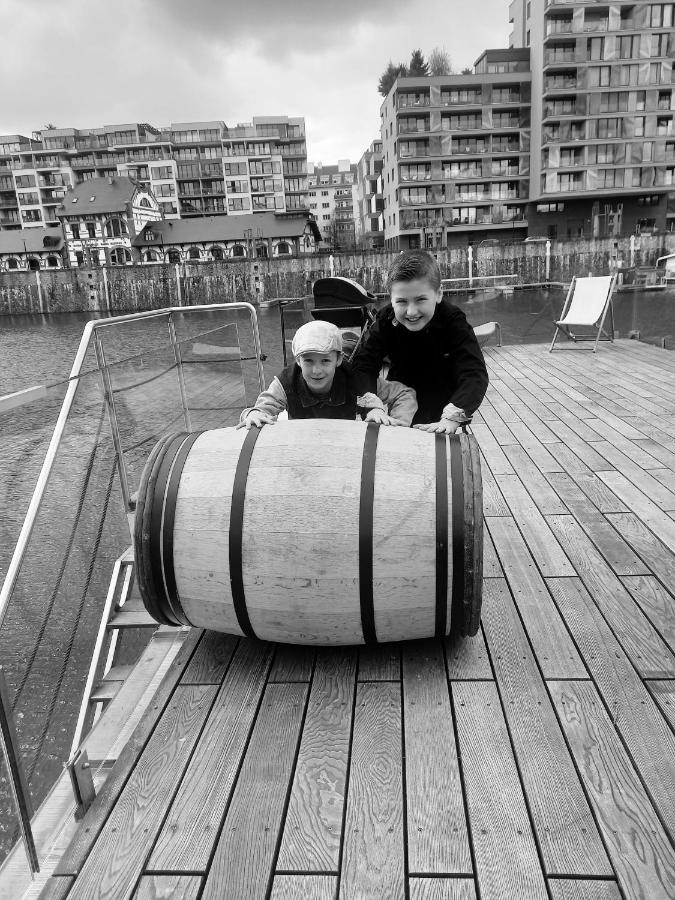 Hauseboat Prague